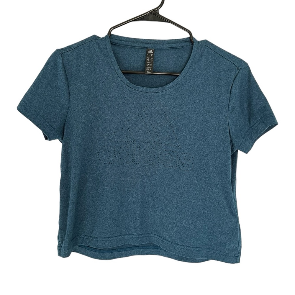 Adidas Cropped T-Shirt, Size XS